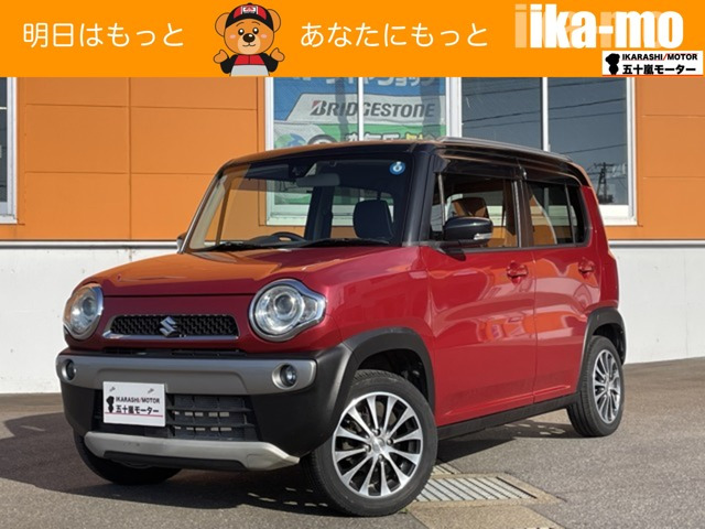 ハスラーX ターボ 4WD