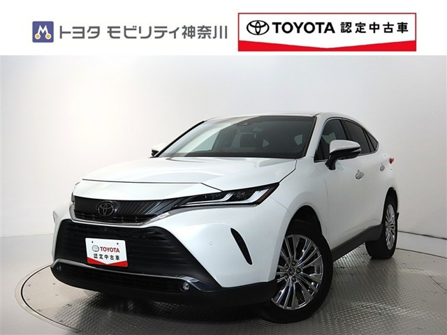 ハリアー2.0 Z レザーパッケージ