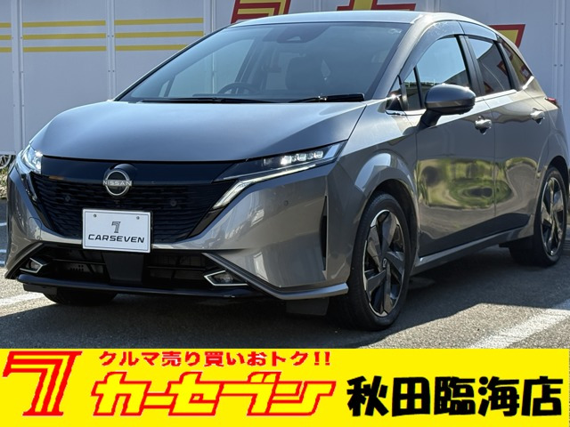 ノートオーラ1.2 G FOUR レザーエディション 4WD