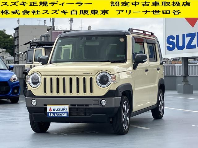 ハスラーJ スタイルII ターボ 4WD