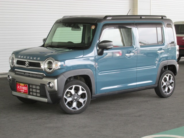 ハスラーJ スタイルII ターボ