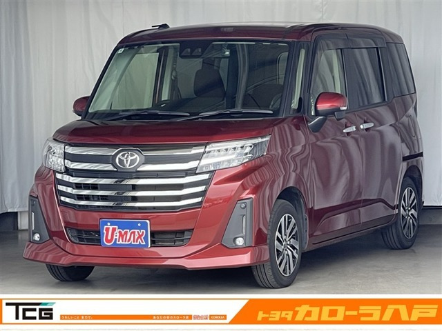 ルーミー1.0 カスタム G 4WD