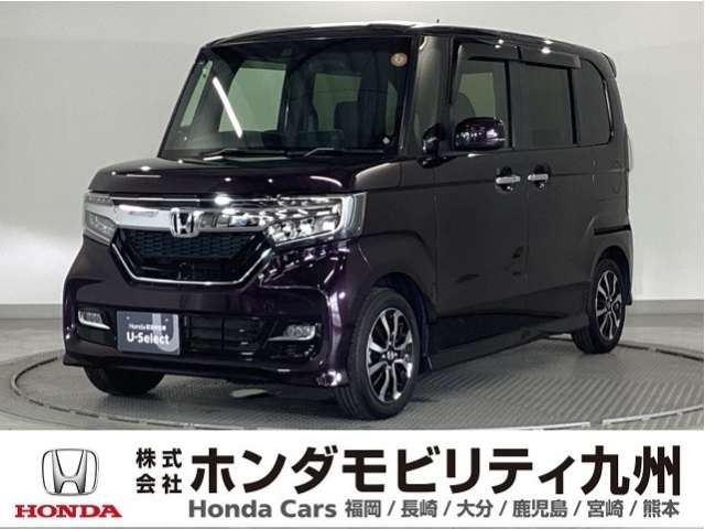 N-BOXカスタムG EX ホンダセンシング