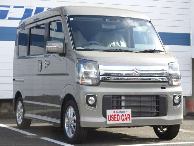 エブリイワゴンPZターボスペシャル ハイルーフ 4WD
