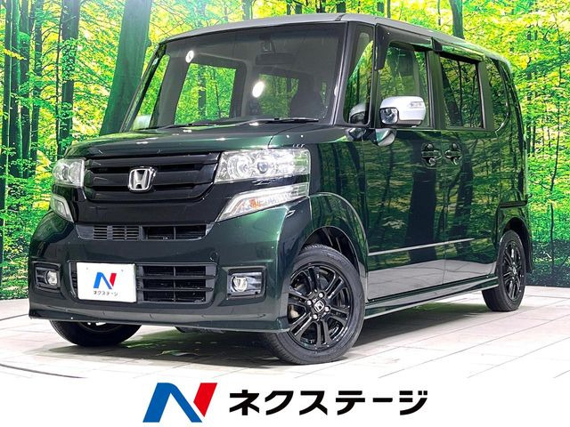 N-BOXカスタムG SSパッケージ 2トーンカラースタイル