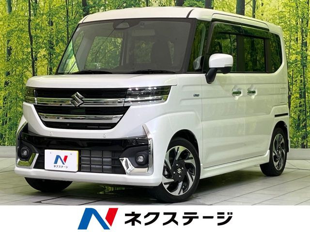 スペーシアカスタムハイブリッド(HYBRID)  XS