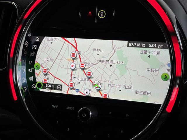 ミニクロスオーバークーパー SD オール4 4WD