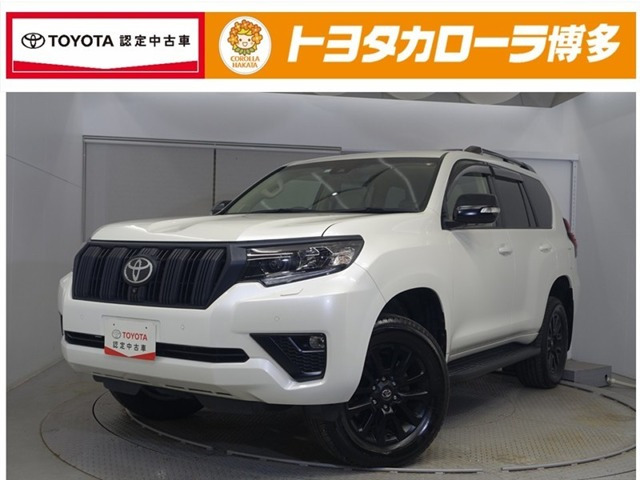 ランドクルーザープラド2.7 TX Lパッケージ マットブラック エディション 4WD