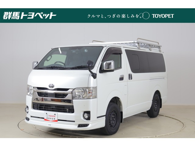ハイエースバン2.8 スーパーGL ロング ディーゼル 4WD