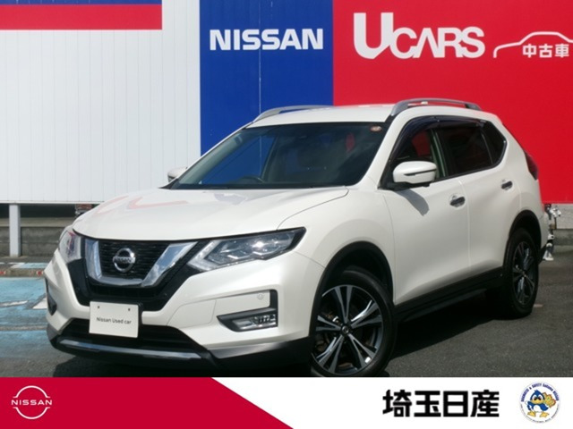 エクストレイル2.0 20X 4WD 3列車