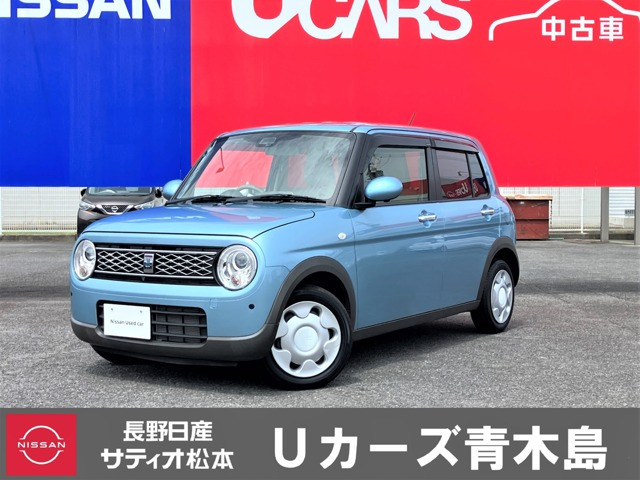 アルトラパンモード 4WD