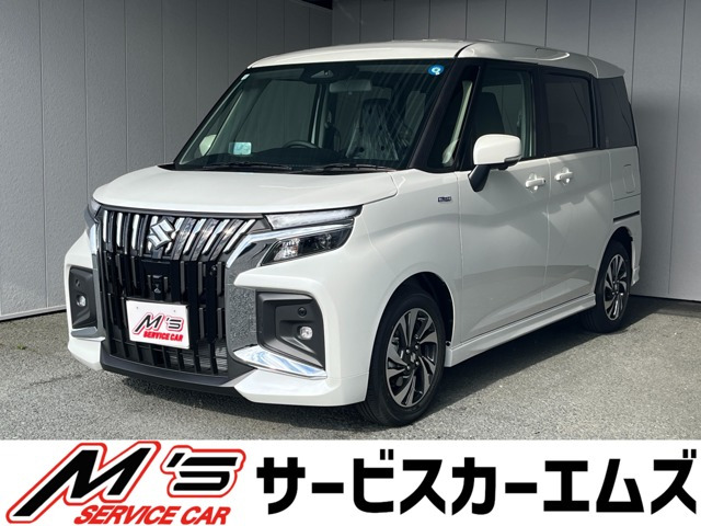 スズキ ソリオ バンディット 2020年モデル HYBRID MV 4WDの価格・性能