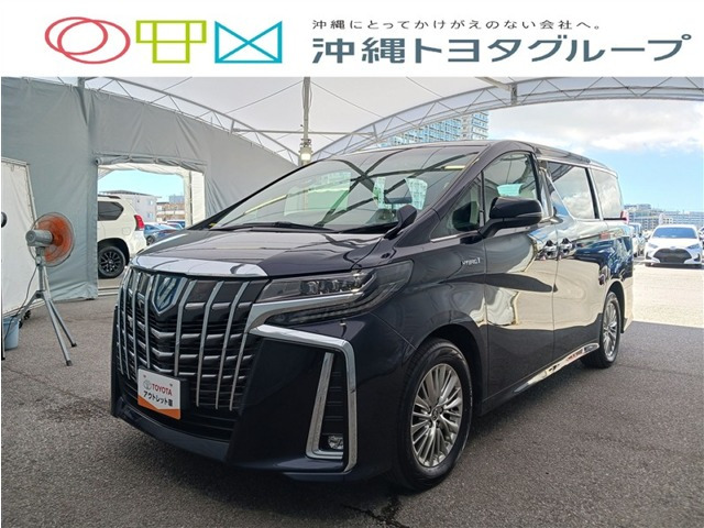 アルファードハイブリッド 2.5 SR Cパッケージ E-Four 4WD