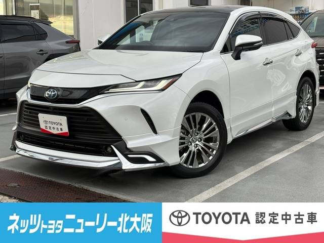 ハリアー2.0 Z レザーパッケージ