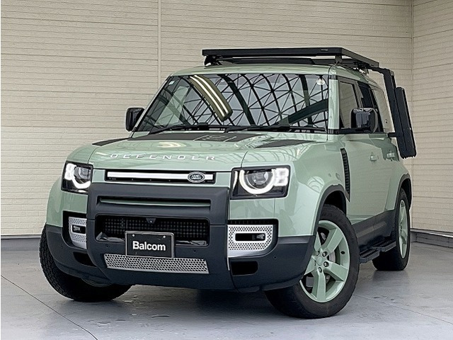ディフェンダー110 75th リミテッド エディション ディーゼル 4WD