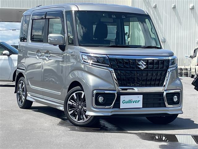 スペーシアカスタムハイブリッド(HYBRID)  XSターボ 4WD