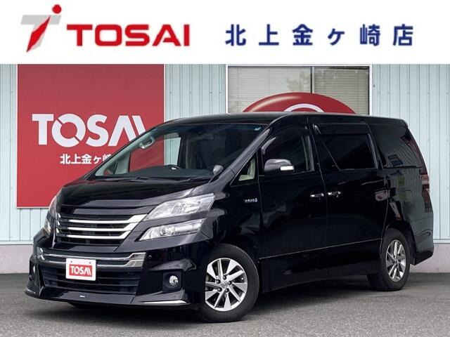 ヴェルファイアハイブリッド2.4 ZR 4WD