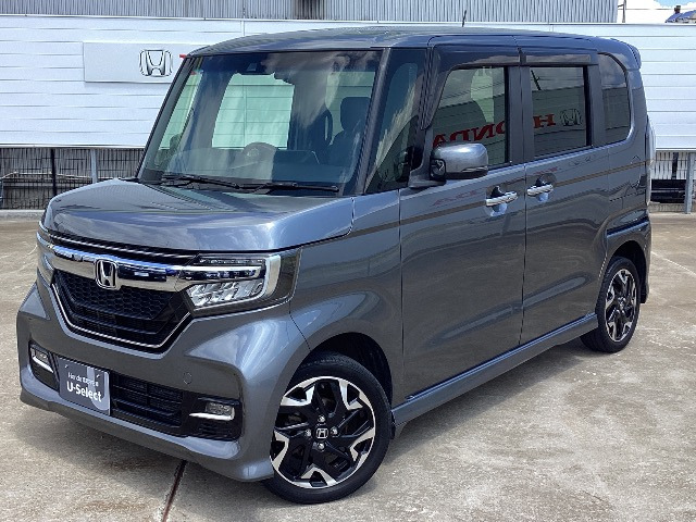 N-BOXカスタムG L ターボ ホンダセンシング 4WD