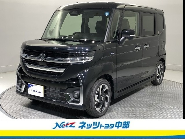 スペーシアカスタムハイブリッド(HYBRID)  XS