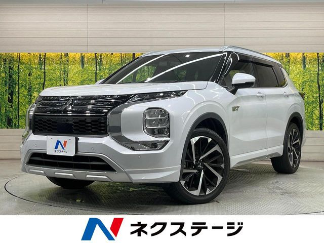 アウトランダーPHEV 2.4 P 4WD