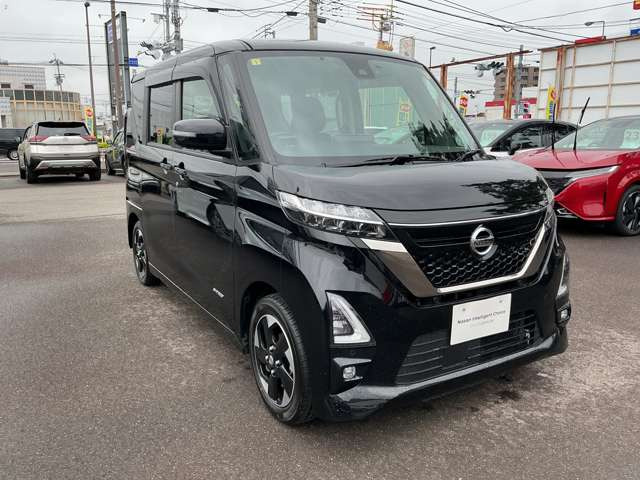 ルークスハイウェイスターX アーバンクロム
