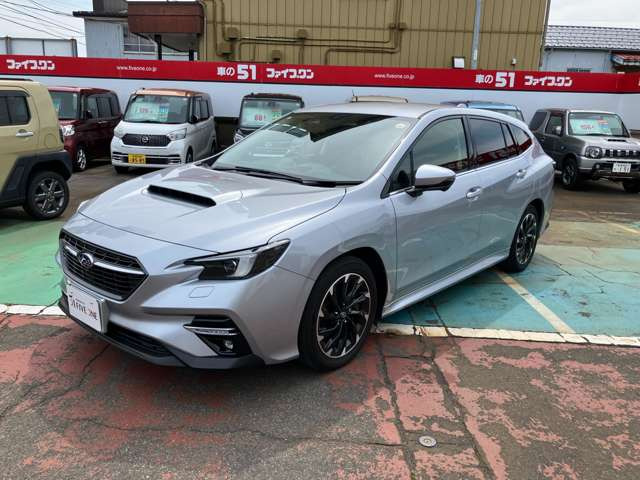 レヴォーグ1.8 GT EX 4WD