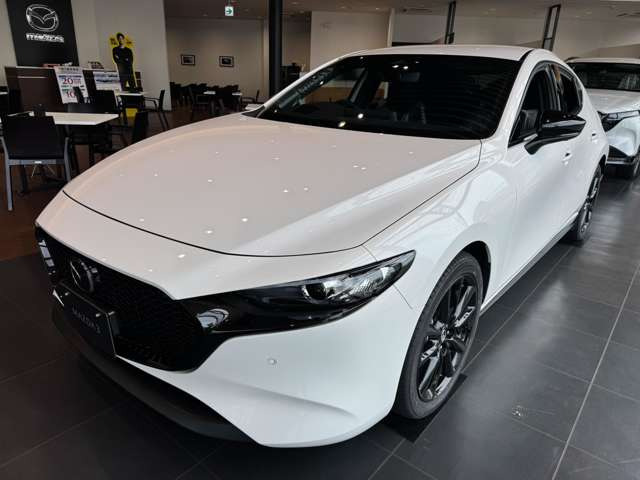 MAZDA3ファストバック1.5 15S ブラック セレクション