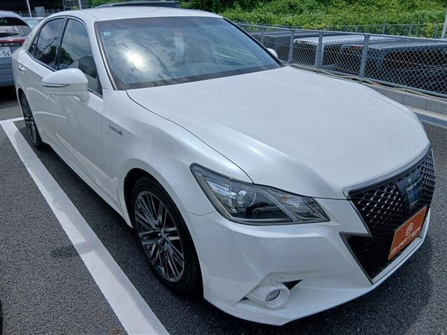 クラウンアスリートハイブリッド 2.5 S ブラックスタイル