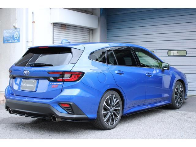 レヴォーグ1.8 STI スポーツ EX ブラックインテリアセレクション 4WD