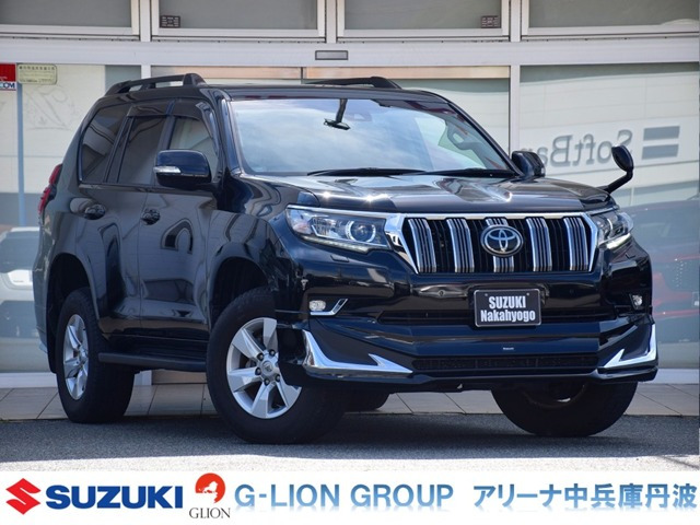 ランドクルーザープラド2.7 TX 4WD