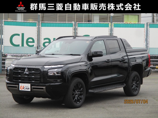 トライトン2.4 GSR ディーゼル 4WD