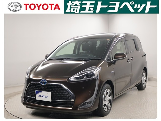 シエンタハイブリッド 1.5 G クエロ