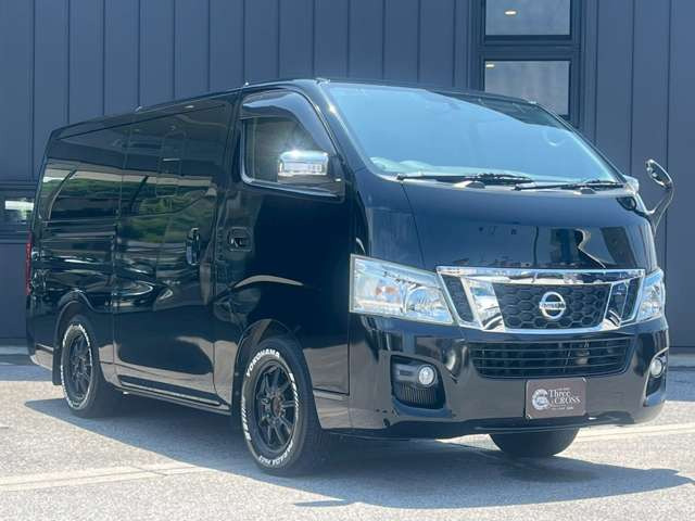 日産 NV350キャラバン 2.5 プレミアムGX ロング ディーゼル 4WD 自社