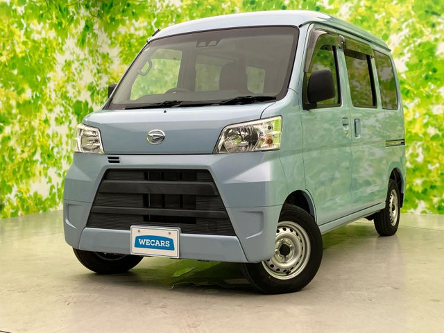 ハイゼットカーゴデラックス SAIII ハイルーフ 4WD