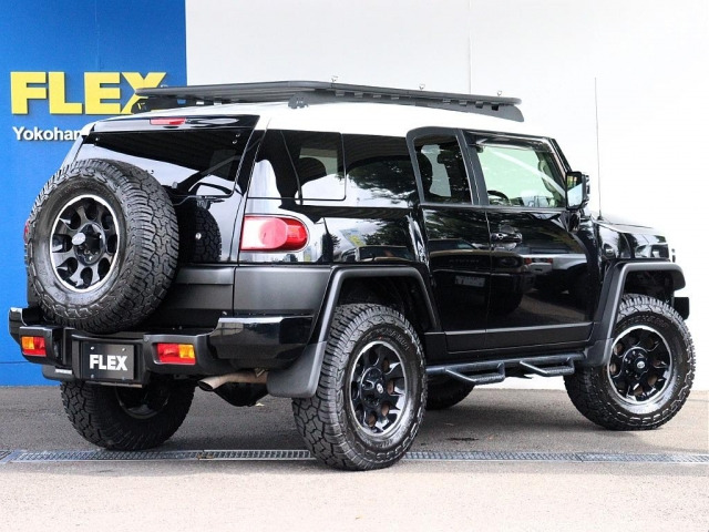 FJクルーザー4.0 カラーパッケージ 4WD