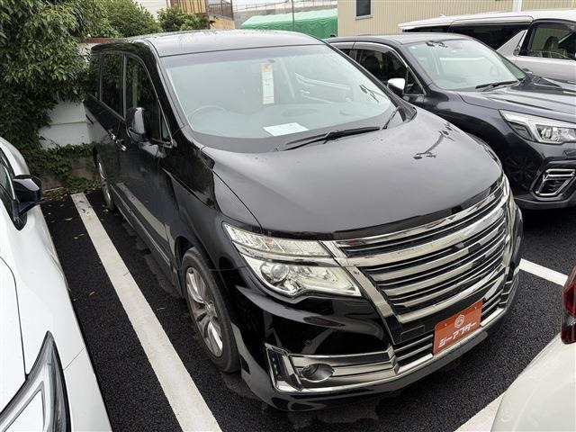 エルグランド3.5 ライダー ブラックライン