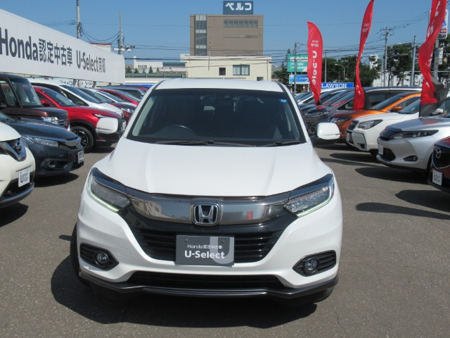 ヴェゼル1.5 ハイブリッド X ホンダセンシング 4WD