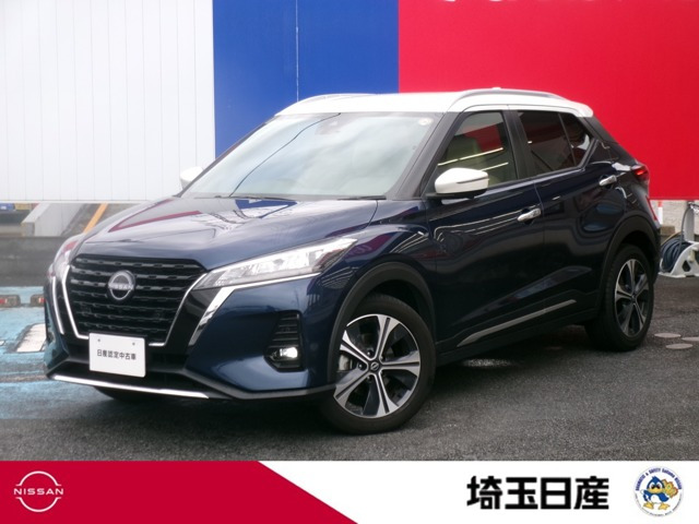 キックス1.2 X ツートーン インテリアエディション (e-POWER)