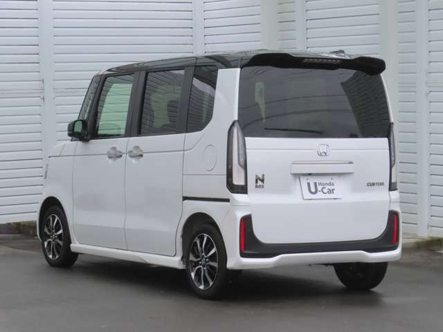 N-BOXカスタムコーディネートスタイル 2トーン