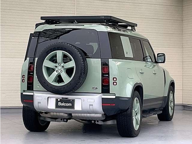 ディフェンダー110 75th リミテッド エディション ディーゼル 4WD