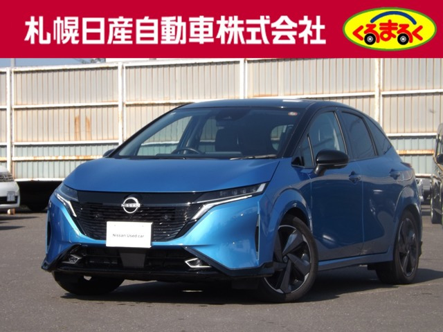 ノートオーラ1.2 G FOUR レザーエディション 4WD