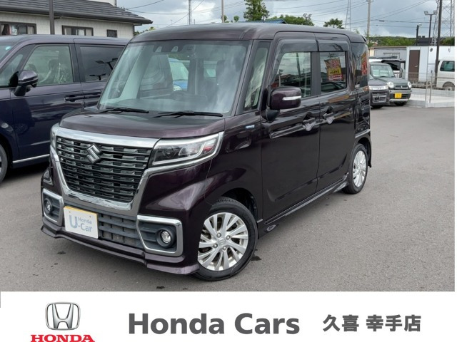 スペーシアカスタムハイブリッド(HYBRID)  GS