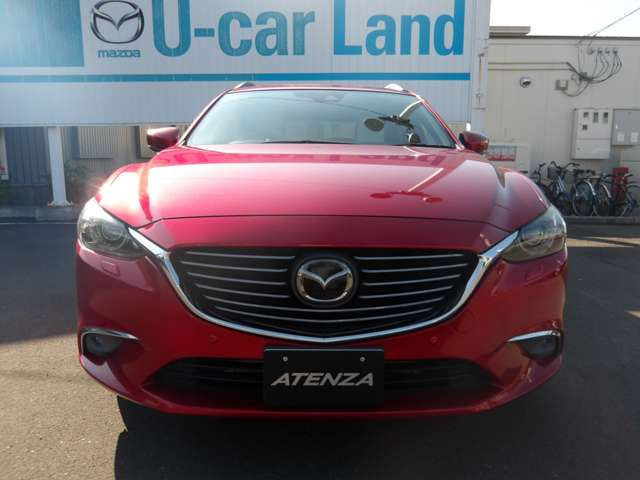 アテンザワゴン2.2 XD Lパッケージ 4WD