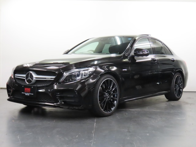 CクラスAMG C43 4マチック 4WD