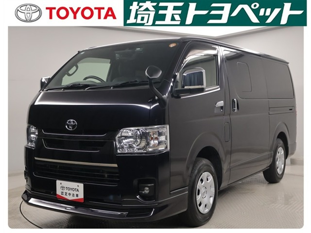 ハイエースバン