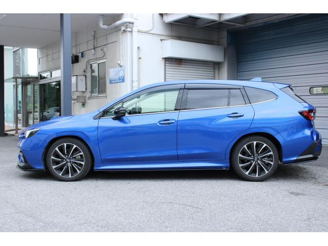 レヴォーグ1.8 STI スポーツ EX ブラックインテリアセレクション 4WD