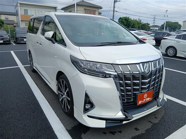 アルファード3.5 エグゼクティブ ラウンジ 4WD