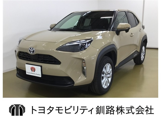 ヤリスクロス1.5 G 4WD