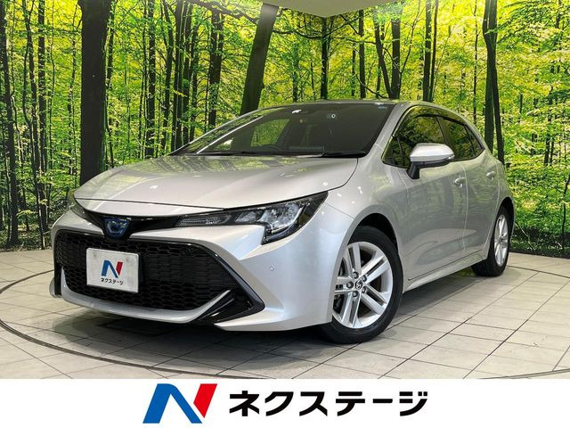 トヨタ カローラスポーツ シルバー(銀色)の中古車一覧|中古車検索 トヨタ カローラスポーツ シルバー(銀色)の中古車一覧|中古車検索