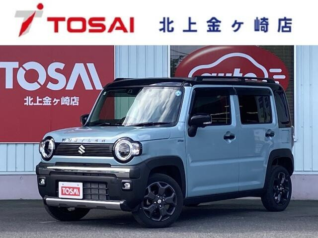ハスラータフワイルド 4WD